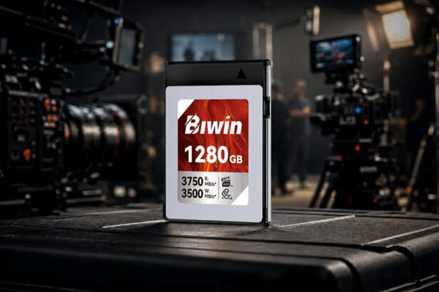 Biwin lanzó la tarjeta de memoria Amber CB500 PRO CFexpress 4.0 Type B