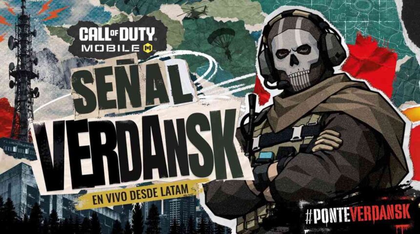 Call of Duty: Mobile anuncia el torneo Señal Verdansk para la región