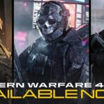 Call of Duty: Modern Warfare 4 ya está disponible a nivel global