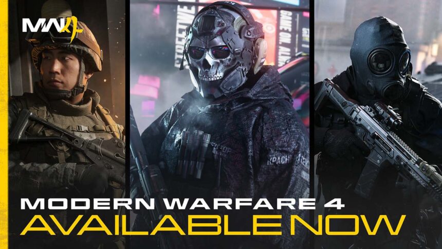 Call of Duty: Modern Warfare 4 ya está disponible a nivel global