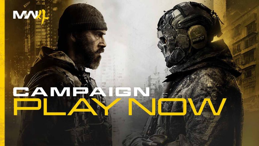 Campaña de Call of Duty Modern Warfare 4 ya está disponible