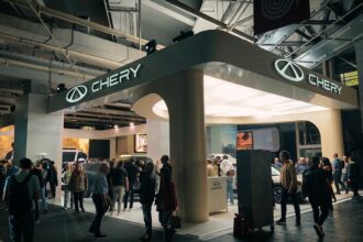 Chery debuta en el Salón del Automóvil de París 2026
