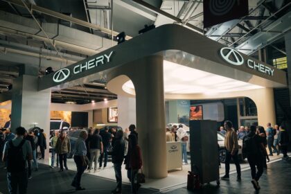 Chery debuta en el Salón del Automóvil de París 2026