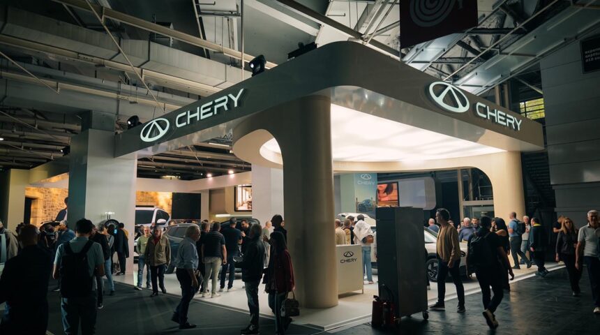 Chery debuta en el Salón del Automóvil de París 2026