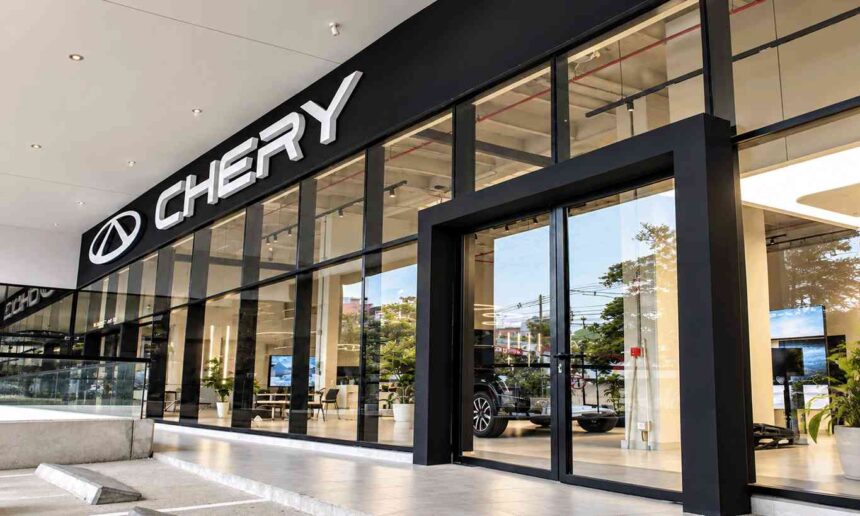 Chery fortalece su operación en Antioquia con una nueva vitrina