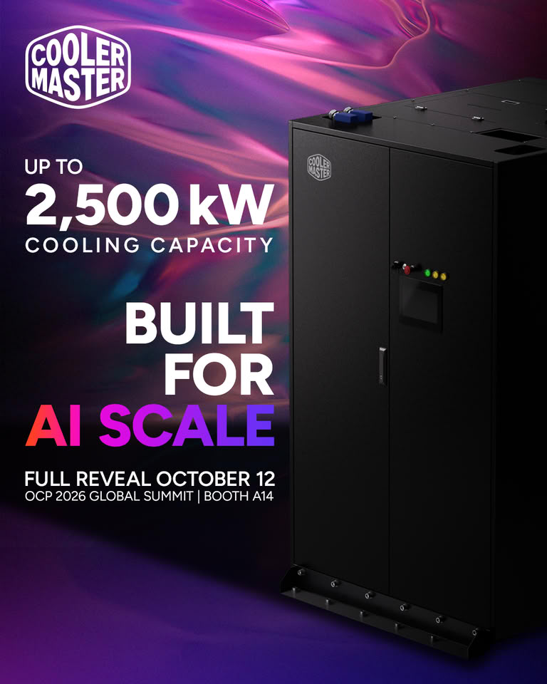 Cooler Master presenta soluciones enfriamiento integrales para infraestructura de IA
