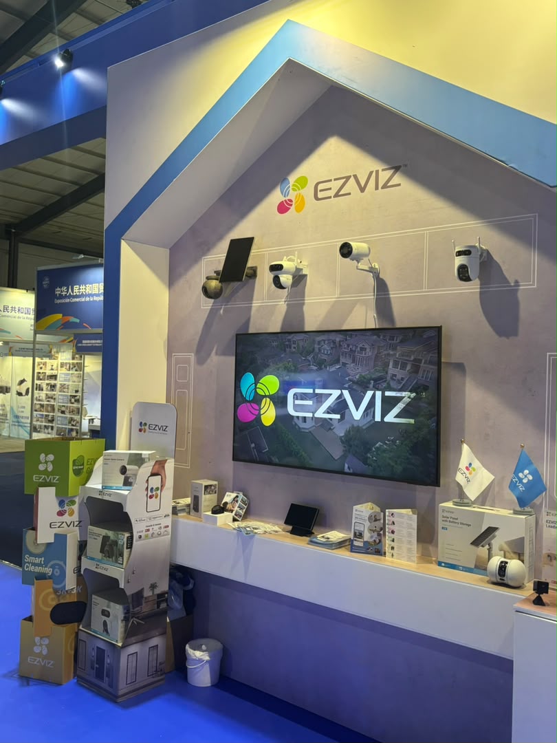 EZVIZ estuvo presente en la Exposición Comercial de la República Popular China en Costa Rica