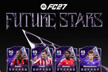 El Equipo 2 de Futuras Estrellas ya disponible en EA SPORTS FC 27