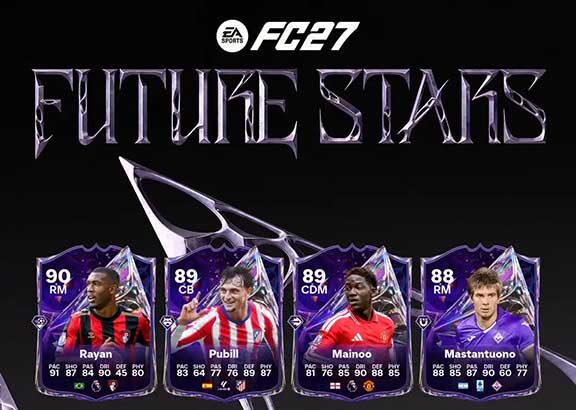 El Equipo 2 de Futuras Estrellas ya disponible en EA SPORTS FC 27