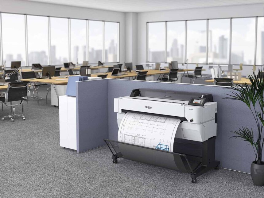 Epson acelera la modernización de oficinas con la línea SureColor Serie T