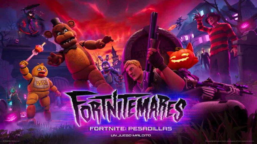 Fortnite: Pesadillas 2026 ya se encuentra disponible