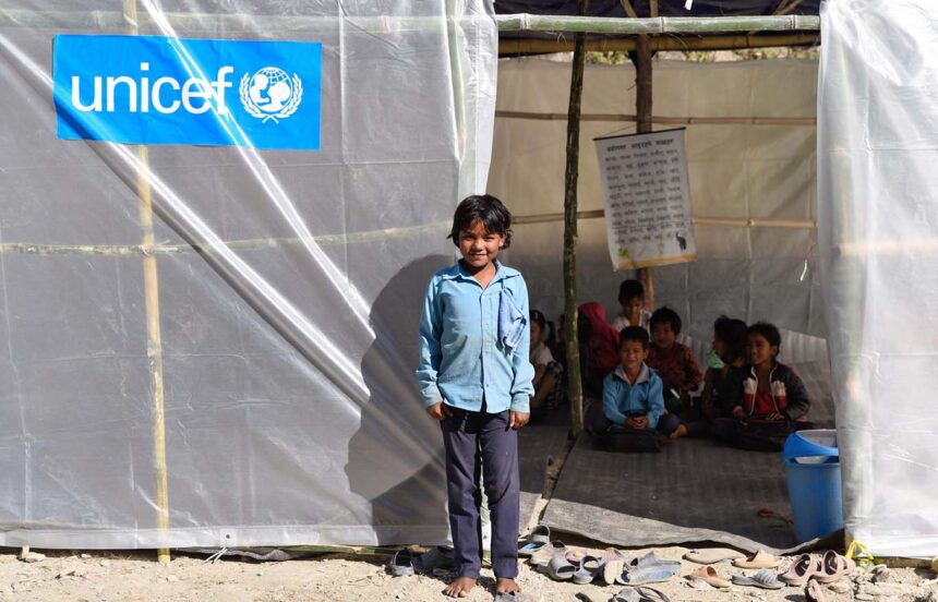 Fundación Lenovo anunció una alianza global con UNICEF