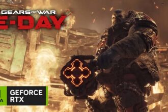Gears of War: E-Day ya está disponible con DLSS 4.5 y RTX Mega Geometry