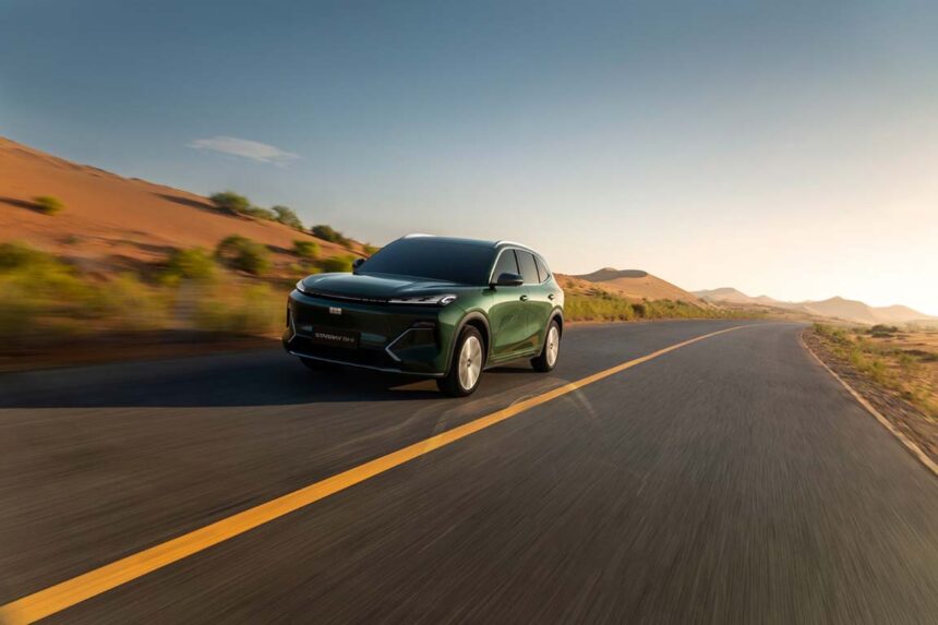 Geely anuncia que la Starray EM-R y la Monjaro EM-i llegarán a Colombia