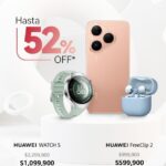 HUAWEI Weekend Manía ofrece promociones hasta el 5 de octubre