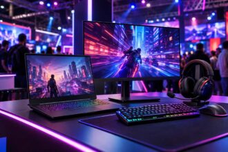 HyperX presento novedades de su portafolio de gaming en SOFA 2026