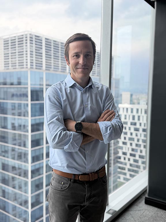 Ignacio Bravo es nuevo gerente general de Banco Falabella Colombia