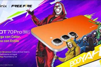 Infinix HOT 70 Pro 5G llega a Colombia en exclusiva con Alkosto y Ktronix