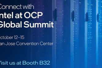 Intel Corporation estará presente en OCP 2026