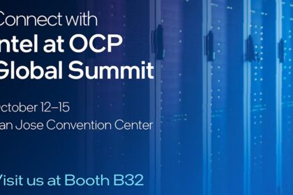 Intel Corporation estará presente en OCP 2026