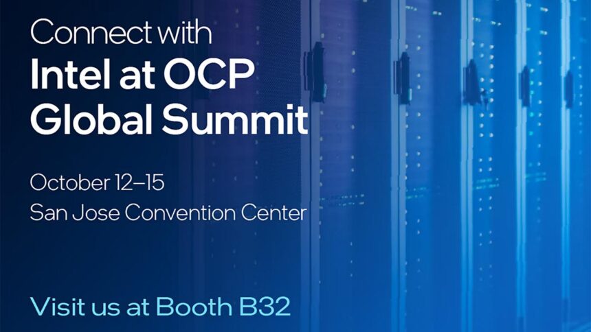 Intel Corporation estará presente en OCP 2026