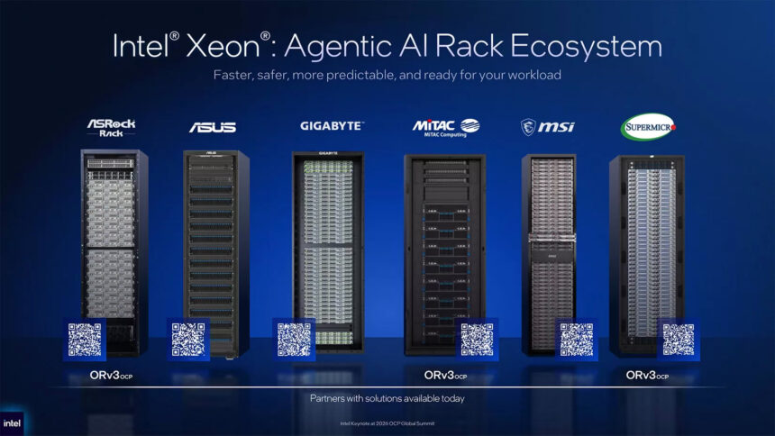 Intel acelera el desarrollo de una infraestructura abierta para la era de la IA agentiva