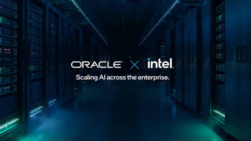 Intel y Oracle anuncian la ampliación de su colaboración