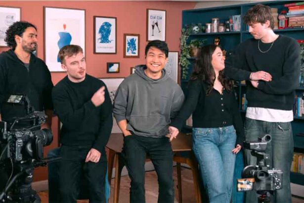 Jampot Productions utiliza cámaras de vídeo de Sony para sus podcasts
