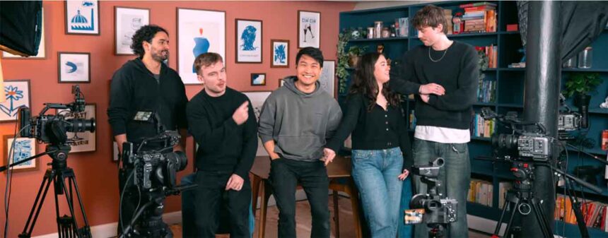 Jampot Productions utiliza cámaras de vídeo de Sony para sus podcasts