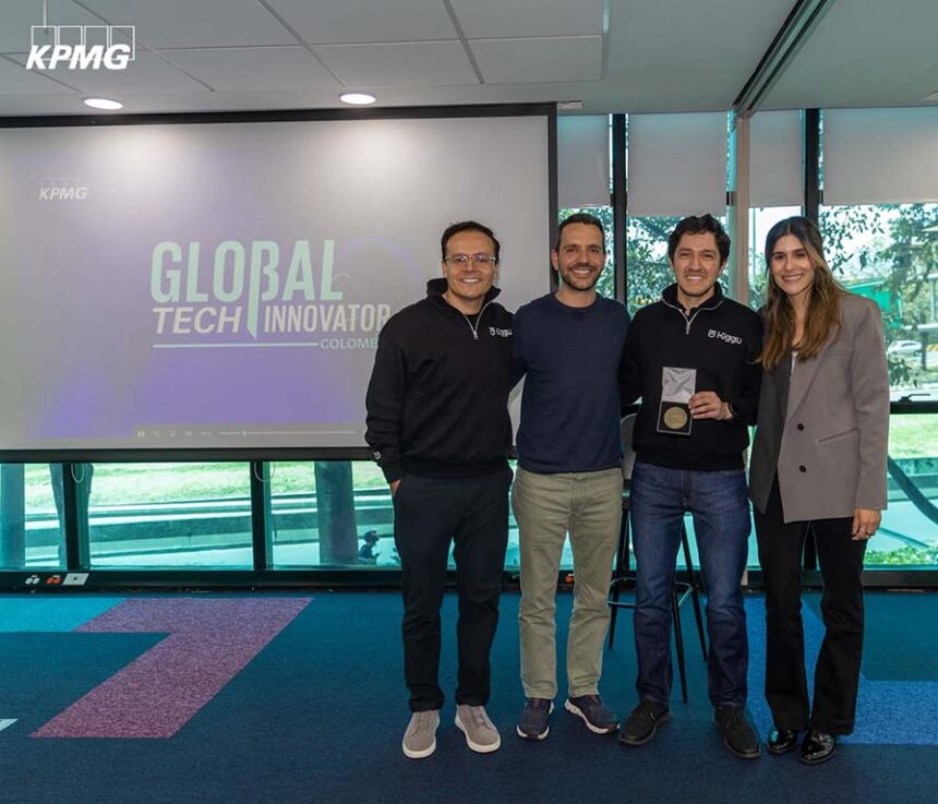 Kiggu a Colombia en el KPMG Private Enterprise Global Tech Innovator 2026
