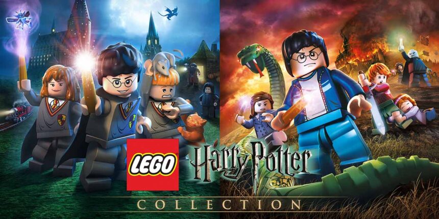 LEGO Harry Potter Collection ya está disponible para Nintendo Switch 2