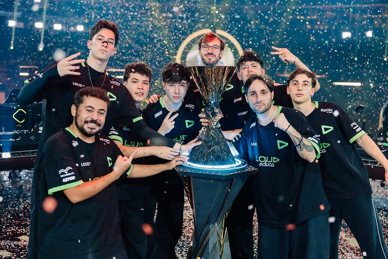 LOUD se coronó campeón del VALORANT Champions Shanghai 2026