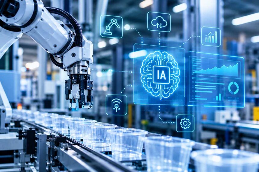 La industria del plástico acelera su transformación con IA y tecnologías 4.0