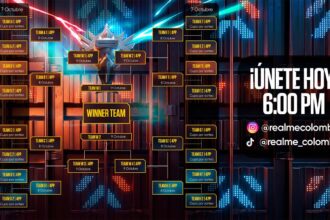 La realme Campus Cup Colombia llega a sus cuartos de final