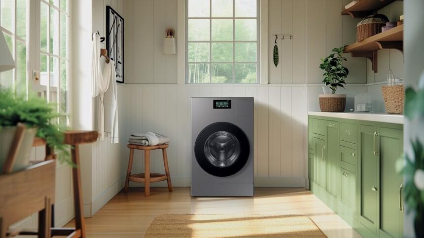 Lavadoras Samsung ahorrar hasta un 25% de energía usando SmartThings