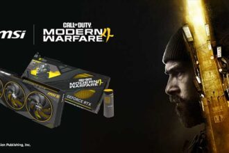 MSI lanza la tarjeta de video MSI GeForce RTX 5080 16G COD MW4 EDITION OC