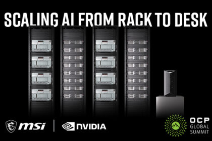 MSI lleva a OCP 2026 soluciones con NVIDIA MGX