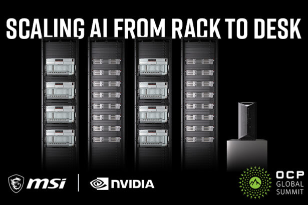 MSI lleva a OCP 2026 soluciones con NVIDIA MGX