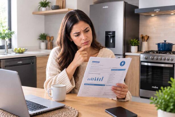 Mabe explica qué revisar en casa para controlar el consumo de energía