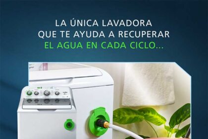 Mabe impulsa el uso inteligente del agua en el hogar