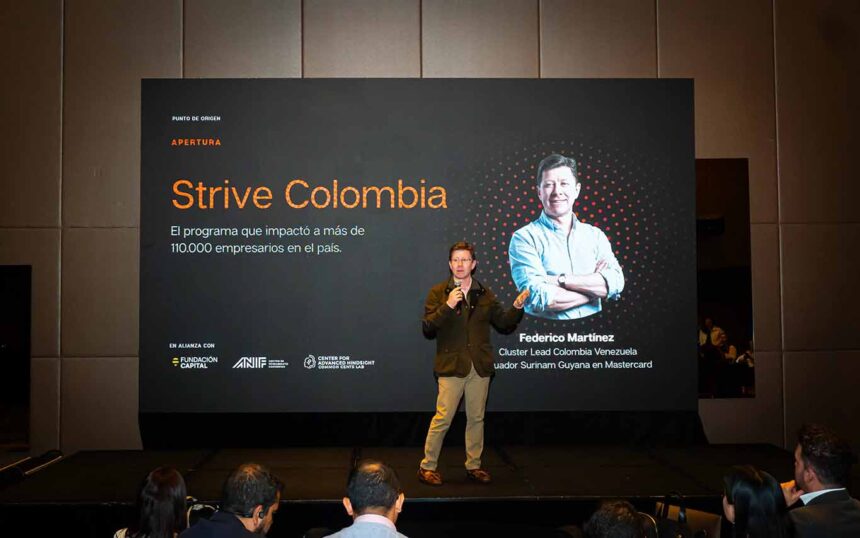 Mastercard Strive Colombia llegó a más de 110 mil pequeños negocios