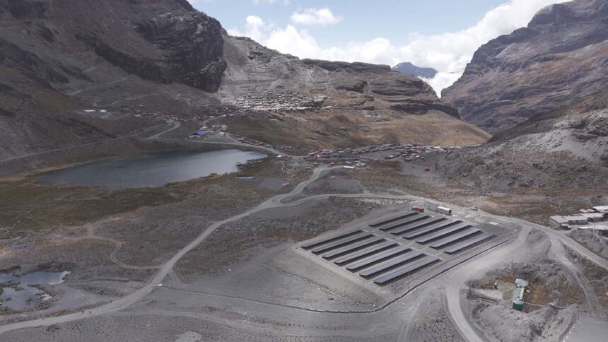 Michayay y Huawei despliegan tecnología fotovoltaica más alta del Perú