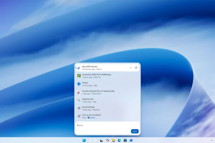Microsoft anunció novedades en Windows Search