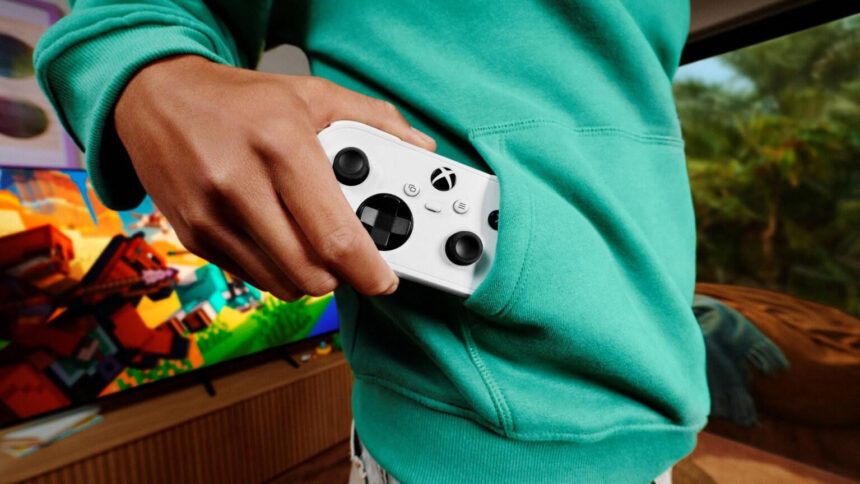 Microsoft presenta el nuevo Xbox Nano Controller
