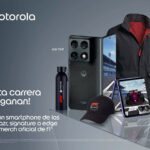Motorola anuncia en Colombia una promoción exclusiva con Formula 1