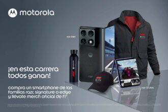 Motorola anuncia en Colombia una promoción exclusiva con Formula 1