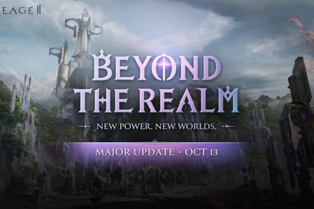 NC lanza la actualización “Beyond the Realm” de Lineage II