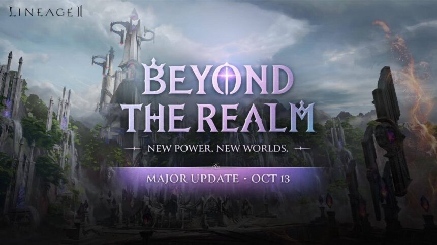NC lanza la actualización “Beyond the Realm” de Lineage II