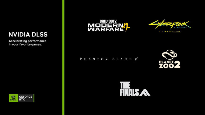 NVIDIA DLSS 4.5 llega a Call of Duty MW4 y Cyberpunk 2077