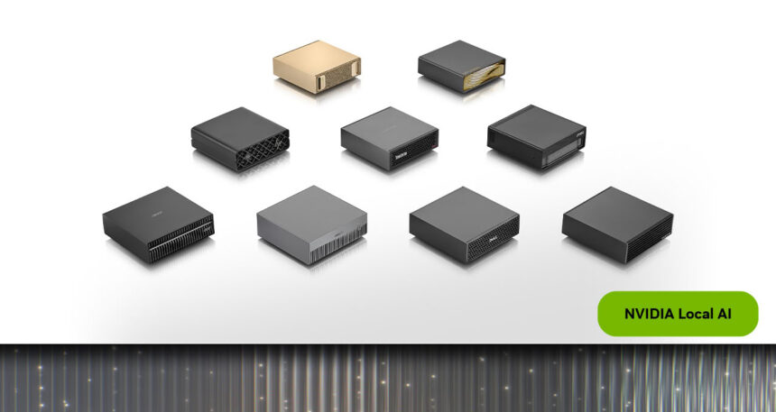 NVIDIA lanzó los sistemas de IA DGX Spark de 64 GB